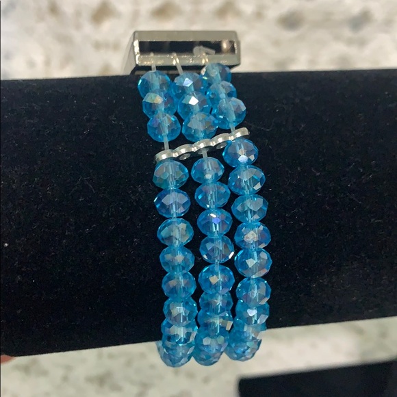 Austrian Crystal Bracelet - Picture 2 of 3